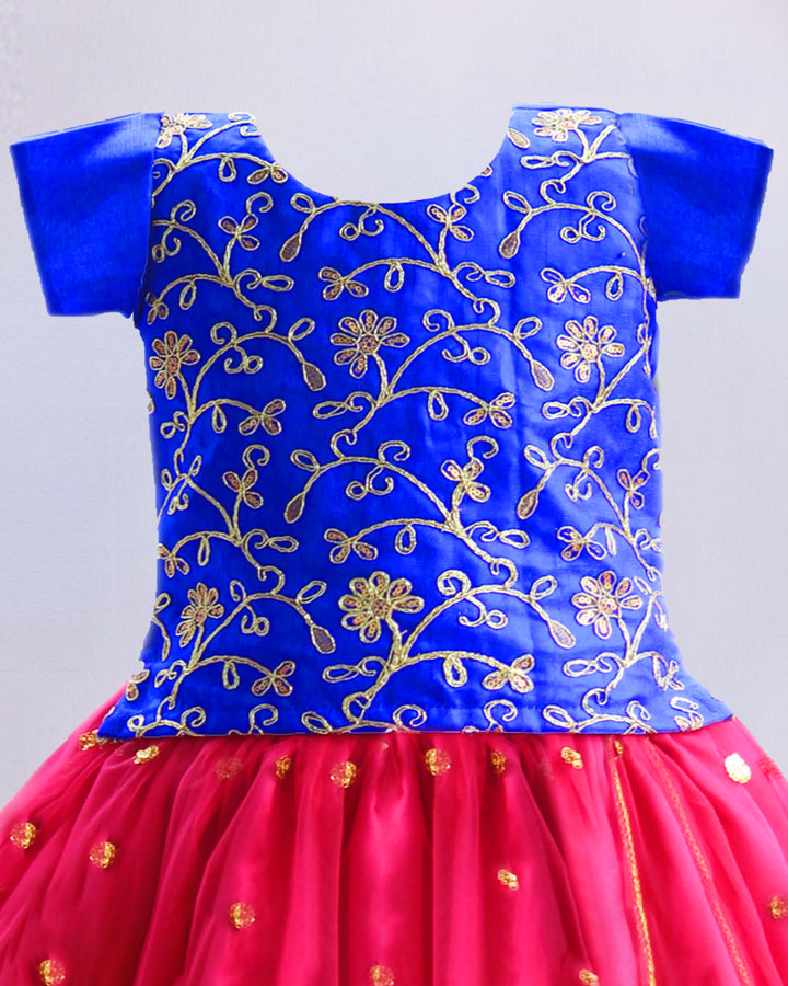 royalblue blouse for kids stanwells kids