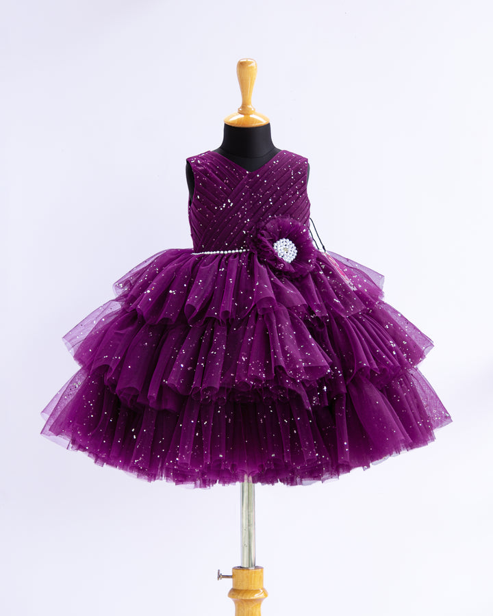 baby girls partywear frock onnline stanwells kids