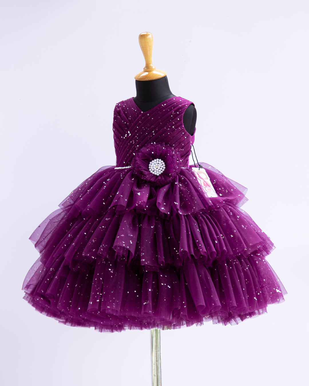 baby girls partywear frock onnline stanwells kids