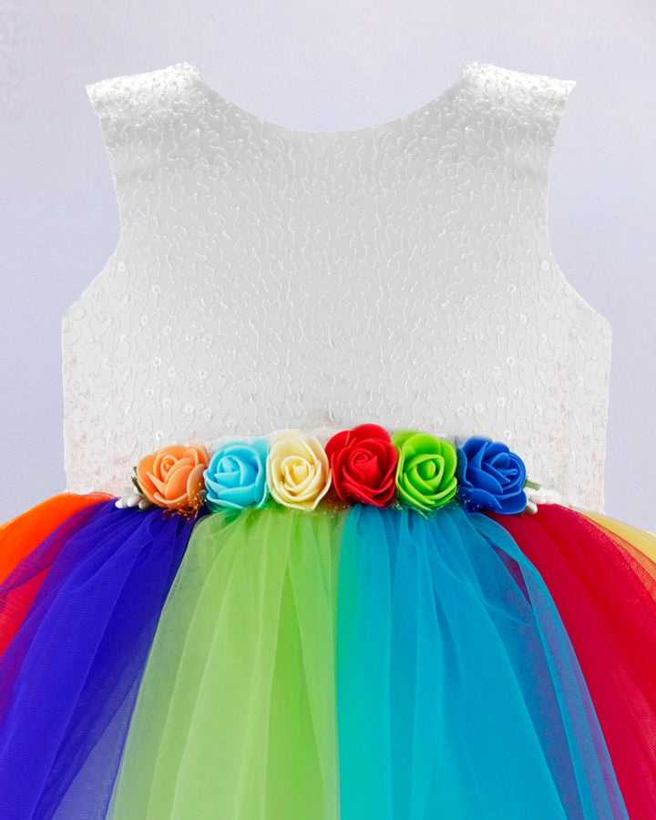 rainbow frocks unicorn dresses for baby girls stanwells kids