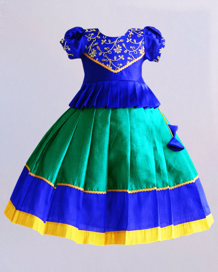 baby girls traditional lehenga choli stanwells kids embroidery 