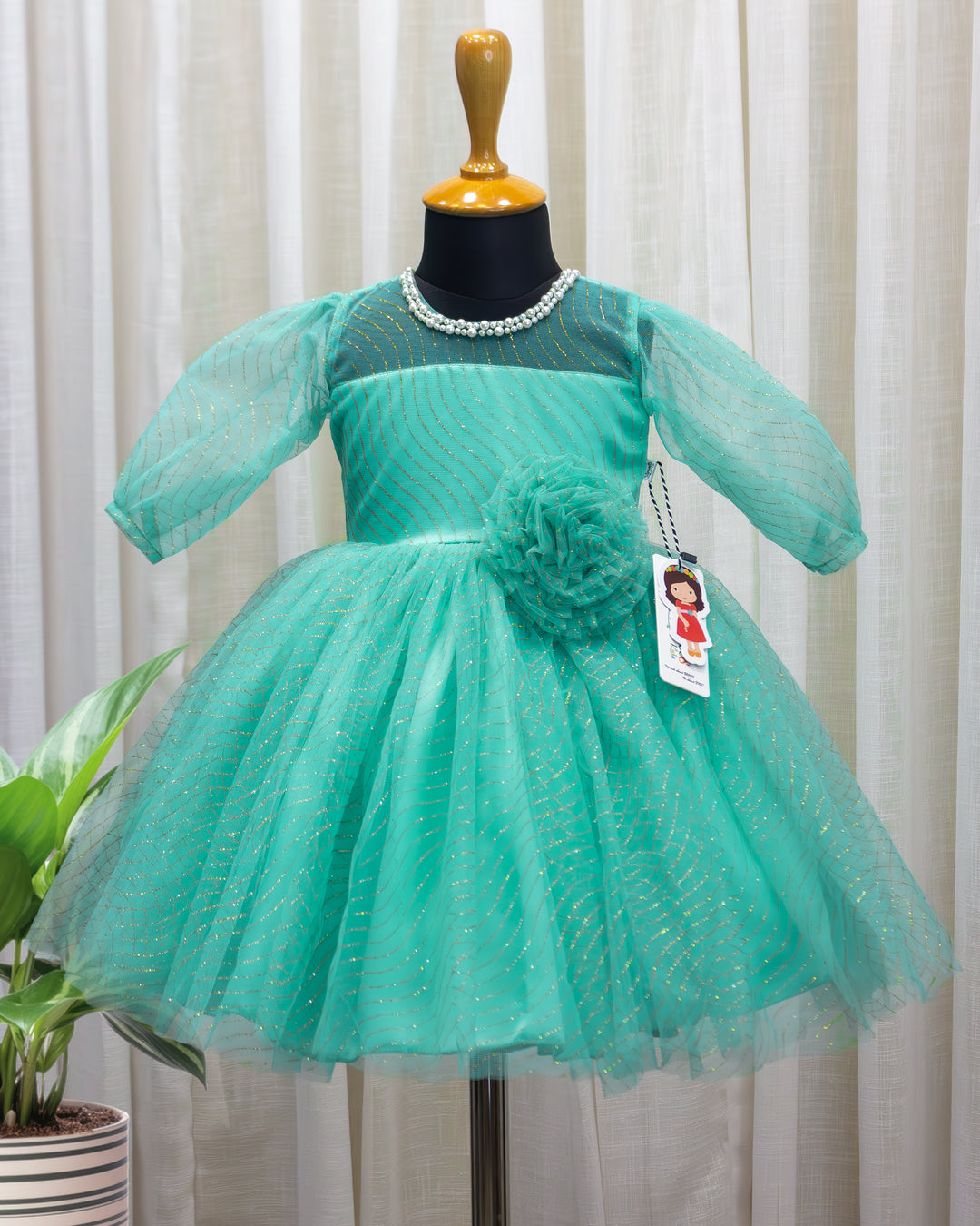sea green glitter net birthday dress baby girl
baby girls party wear frock sea green
glitter net frock for baby girls birthday
stylish baby girl birthday dress sea green
kids party wear dress glitter net frock
