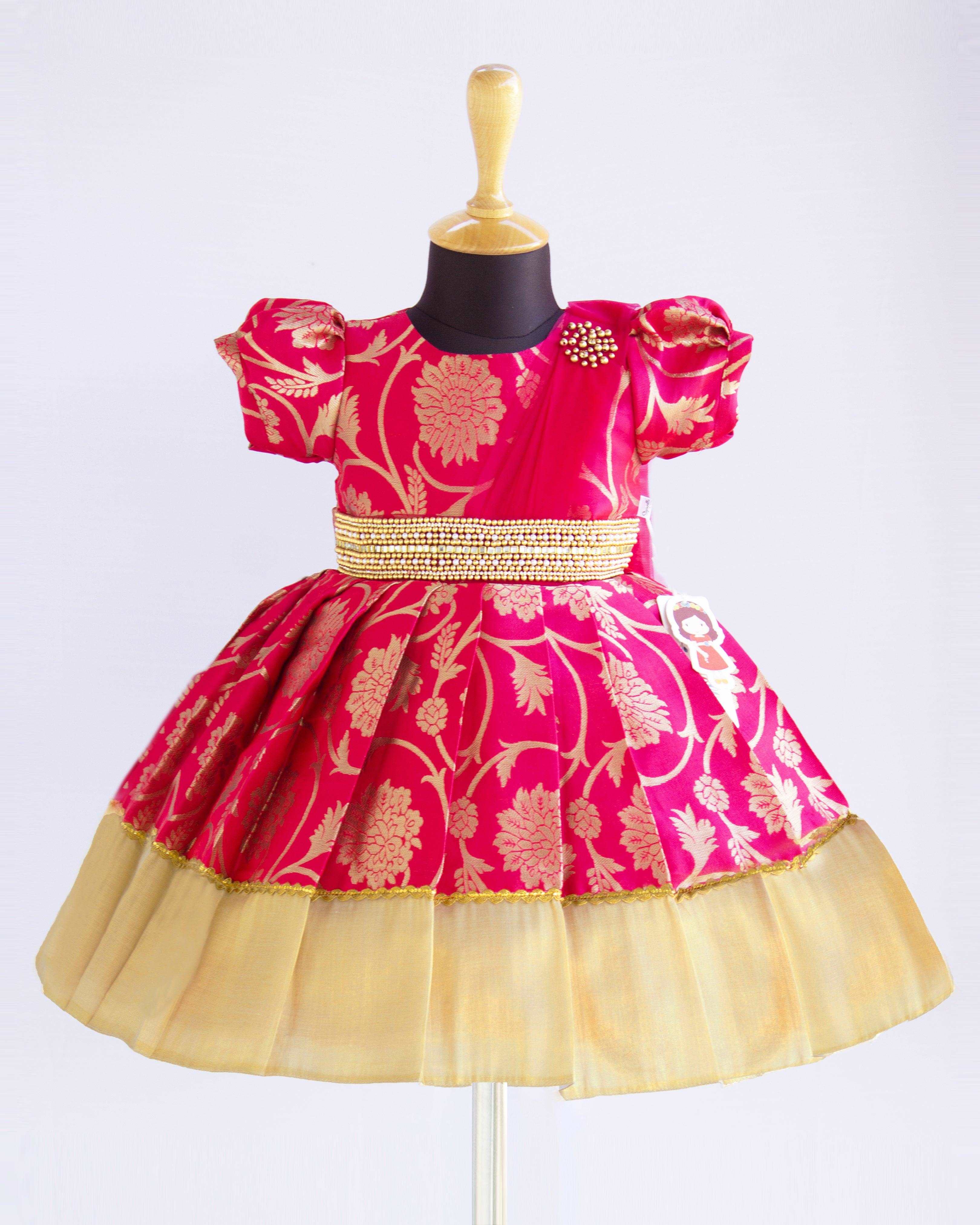 kids Ikkath Lahenghas | Dresses kids girl, Kids gown, Kids saree