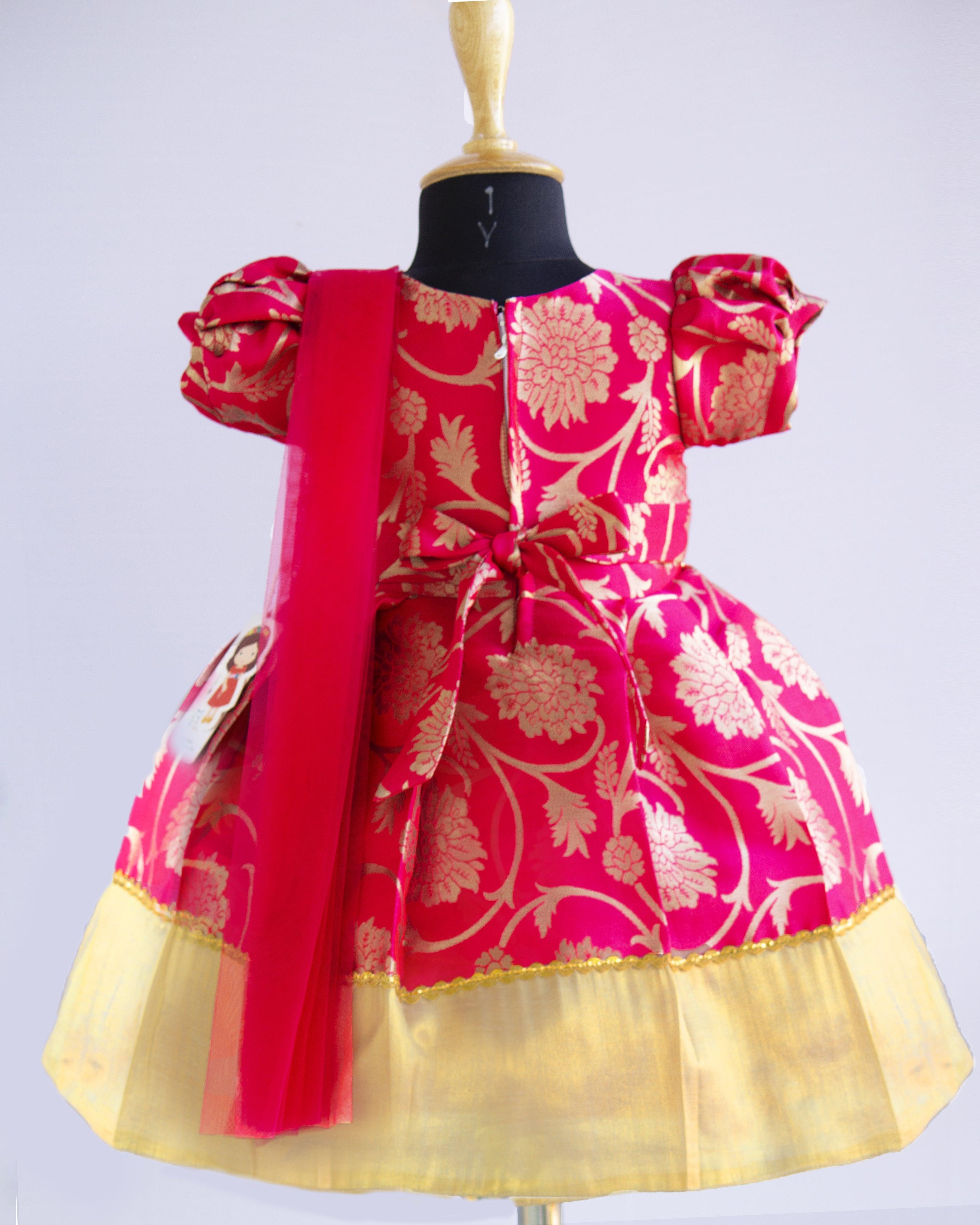 15 Amazing Ways to Reuse Old Silk Sarees – South India Fashion | Kids  designer dresses, Kids dress, Saree dress