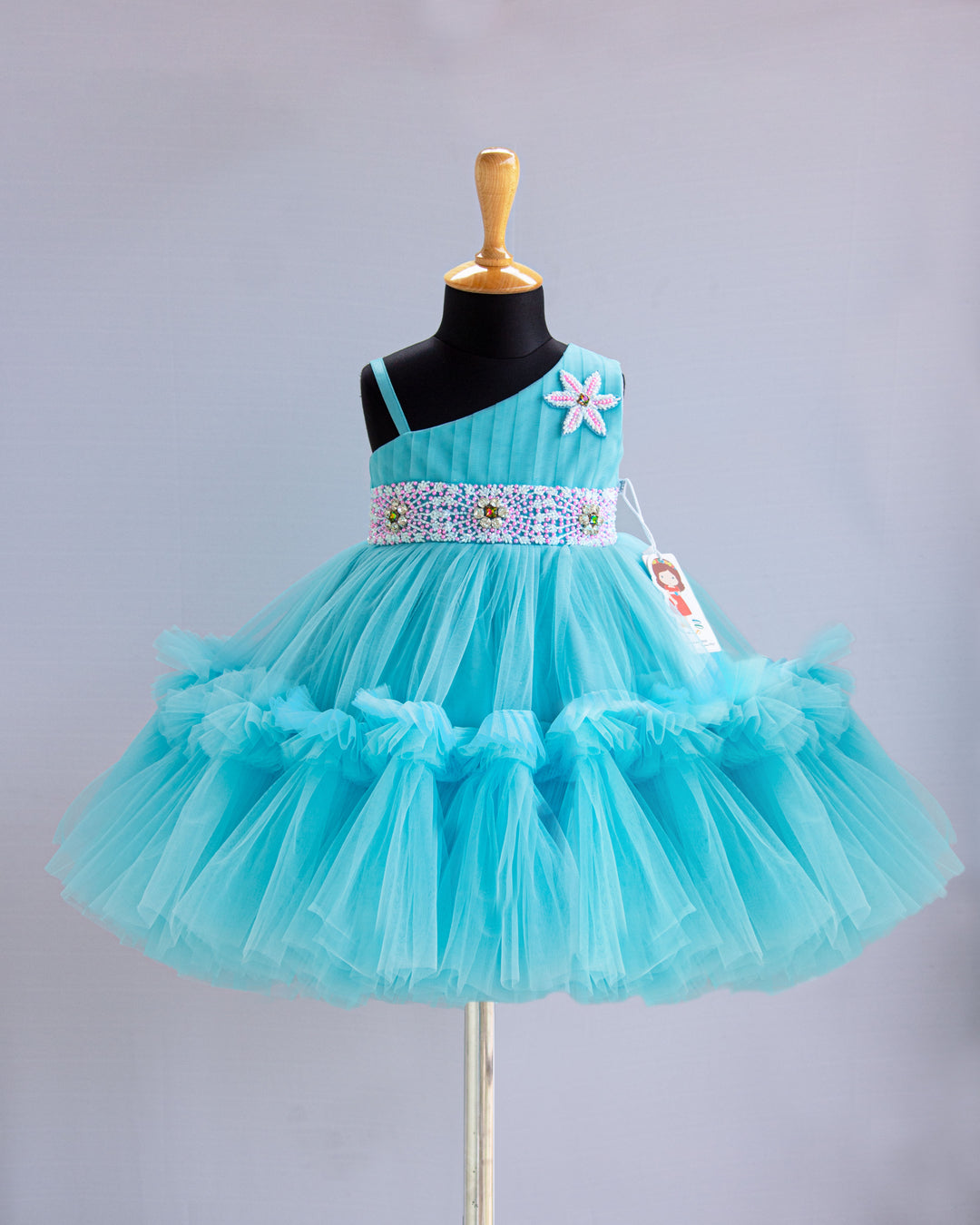 blue frocks for kids online dresses collection latest baby girls birthday dresses trending stanwells kids