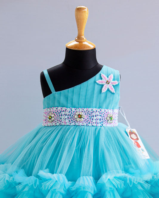 blue frocks for kids online dresses collection latest baby girls birthday dresses trending stanwells kids