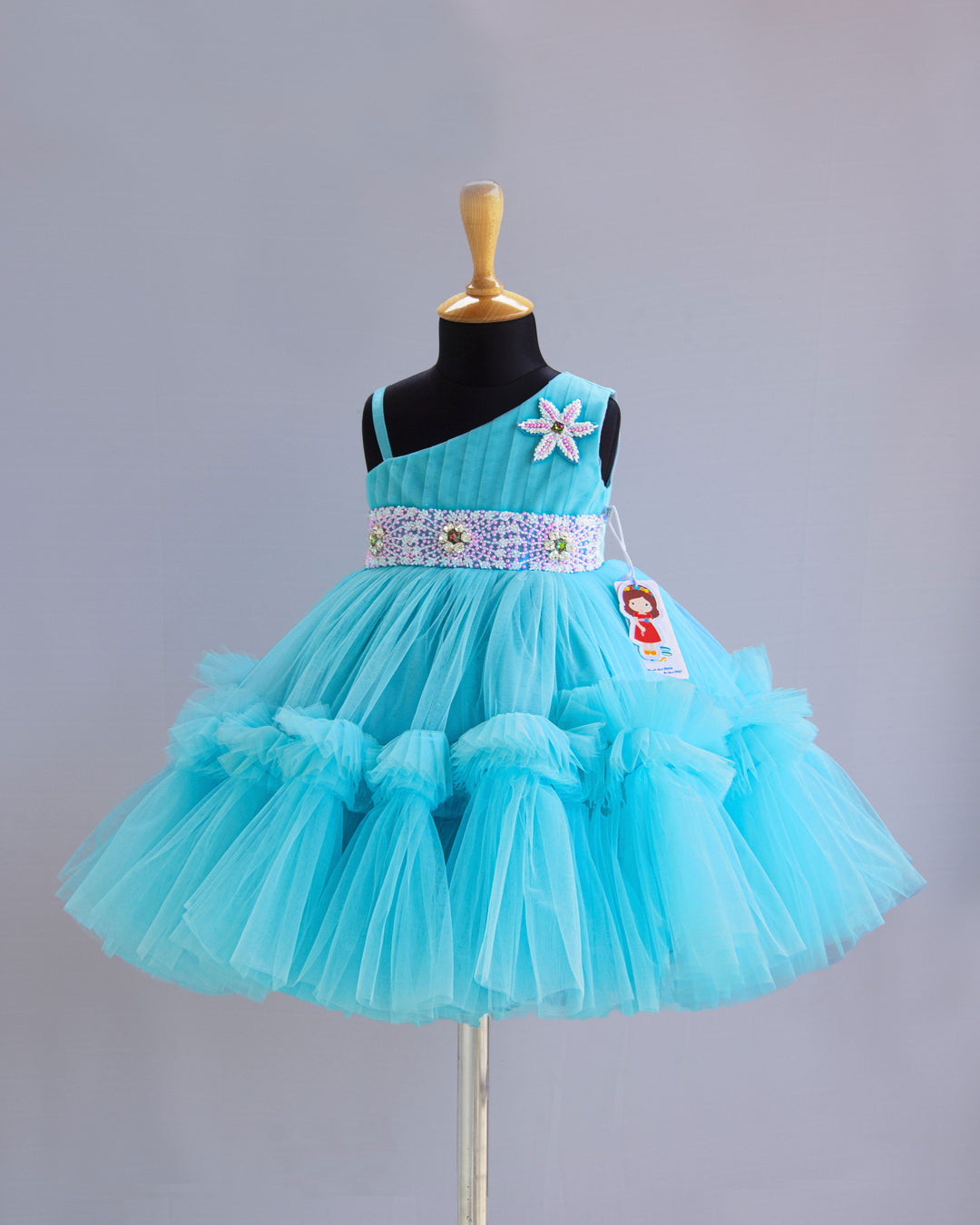blue frocks for kids online dresses collection latest baby girls birthday dresses trending stanwells kids