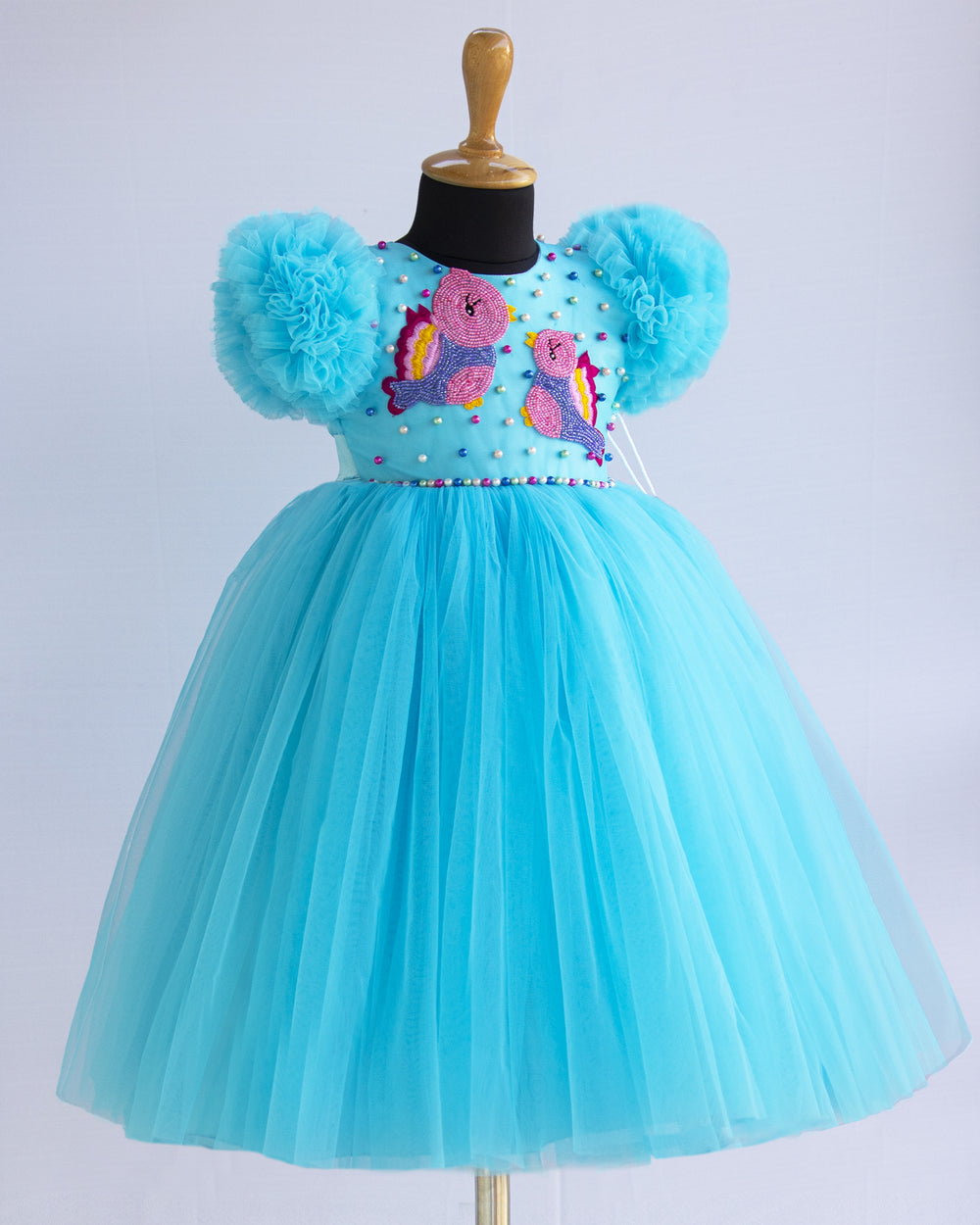 girls gown party outfit stanwells kids