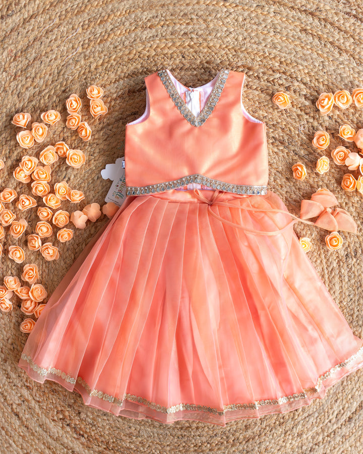 coral ethnic lehenga choli birthday dress for baby girls

twill net partywear lehenga choli for kids festive wedding outfit

Stanwells Kids coral lehenga choli stylish baby girls birthday dress

traditional ethnic lehenga choli partywear dress for toddler girls