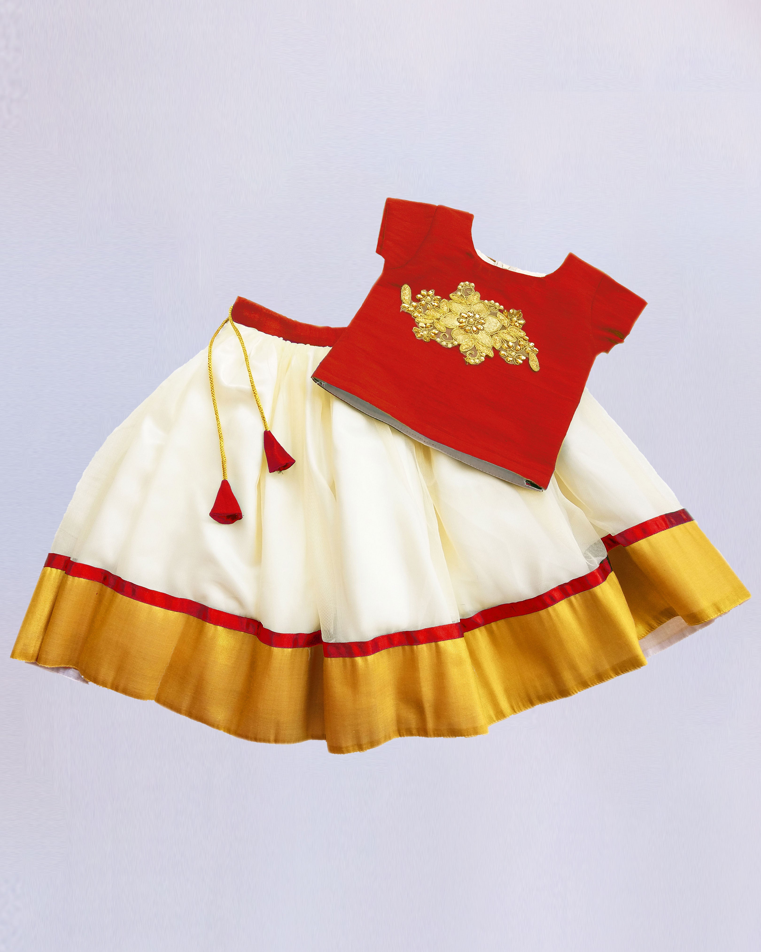 trending baby girls lehenga choli stanwells kids traditional pattu pavadai 