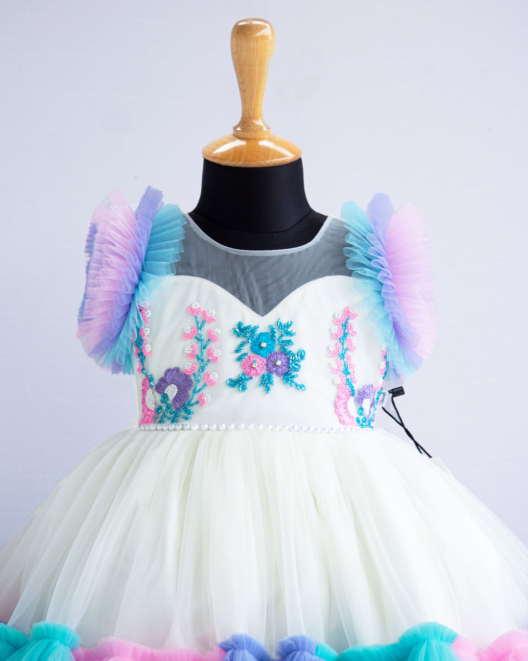 unicorn dress for birthday girl, rainbow dress for baby, stanwells kids, baby girls trending dresses