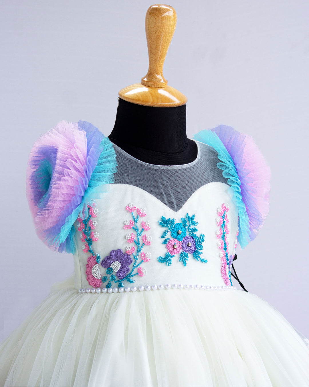 unicorn dress for birthday girl, rainbow dress for baby, stanwells kids, baby girls trending dresses