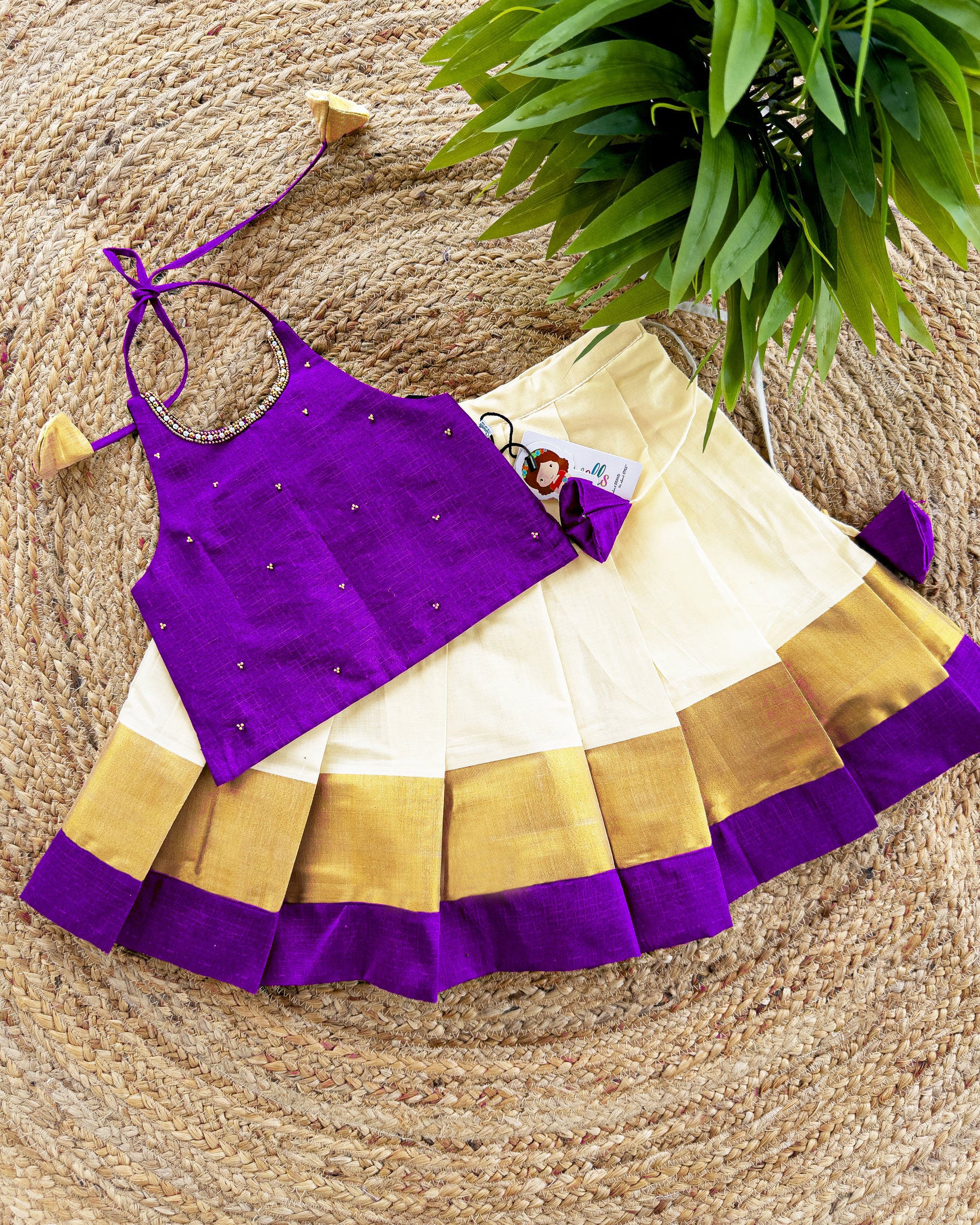 Baby dress lehenga choli best sale