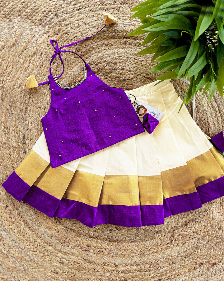 kids lehenga cholis | stanwells kids | girls dresses | handwork lehenga cholis | violet dresses for girls | baby ethnic dresses | traditional girls lehenga cholis