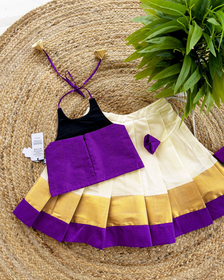 kids lehenga cholis | stanwells kids | girls dresses | handwork lehenga cholis | violet dresses for girls | baby ethnic dresses | traditional girls lehenga cholis