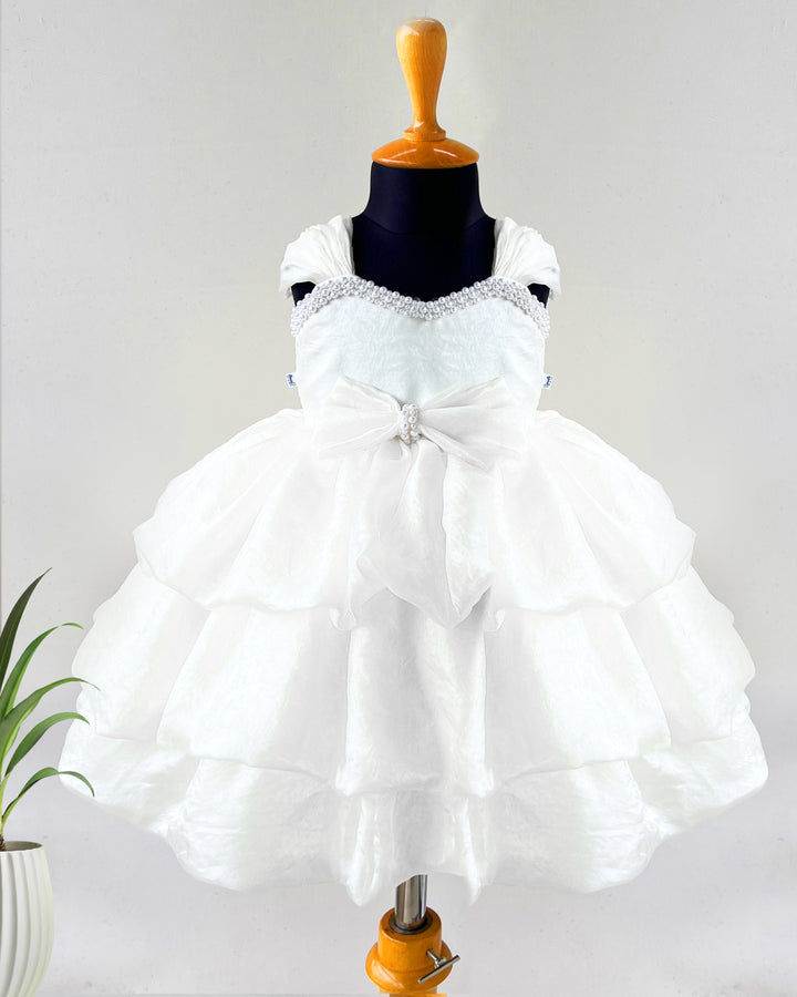 baby girl birthday dress white silk frock
white party wear dress for baby girl
premium silk layered kids frock
toddler birthday dress white elegant outfit
girls party frock western style white dress