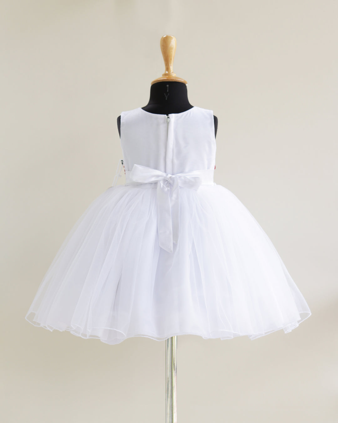 white frocks | baptism girls dresses | floral frock for girls | stanwells kids | embroidery frock | rose designs | red rose dresses | premium partywear dresses 