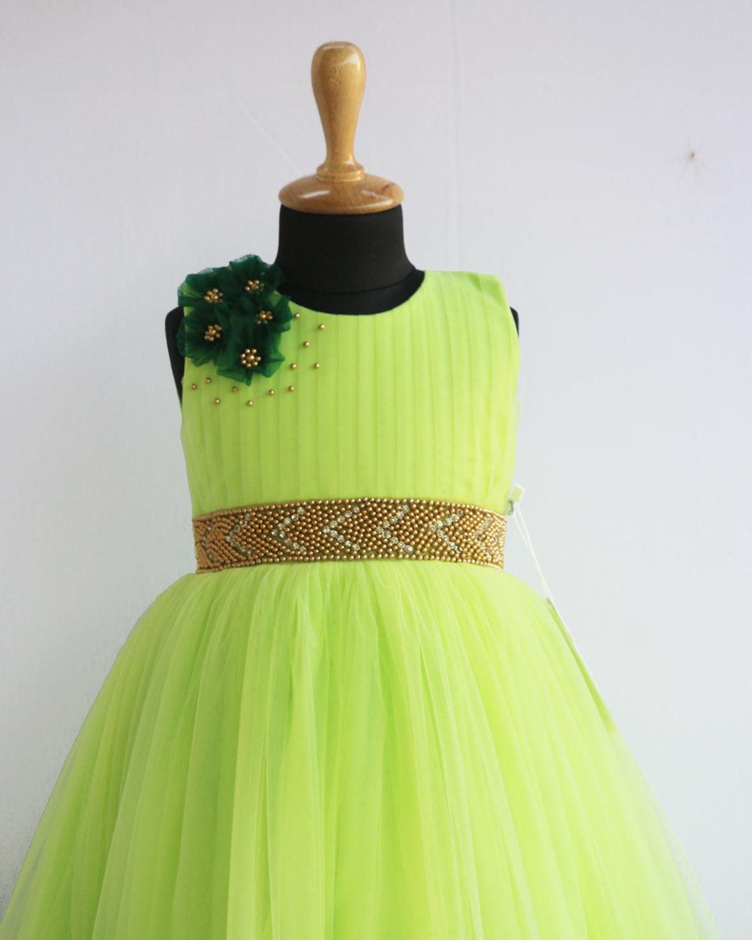 slim fit dress slacks Momyknows Light Green Pleated Batwing Sleeve Maternity Maxi Dress Light Green / L main image 0
